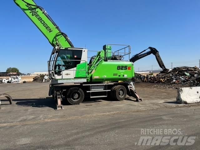 Sennebogen 825E Knuckle boom loaders