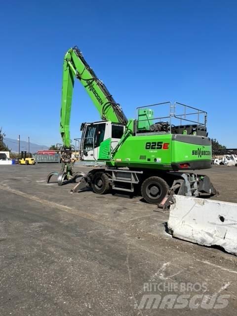 Sennebogen 825E Knuckle boom loaders