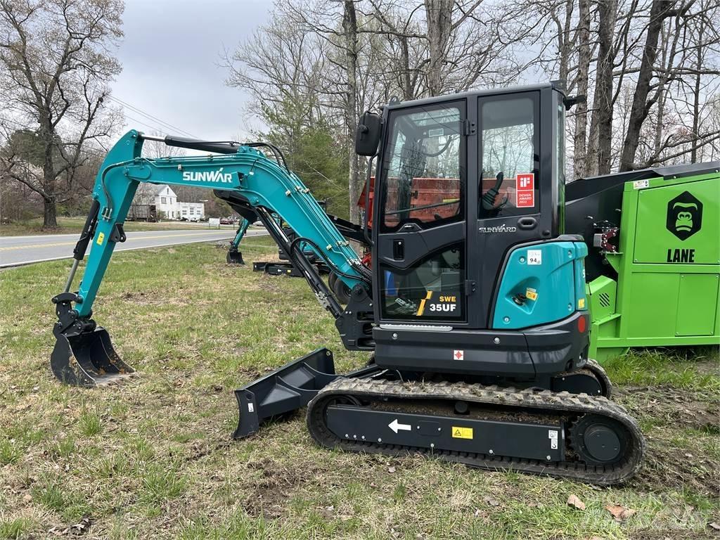 Sunward SWE35UF Crawler excavators