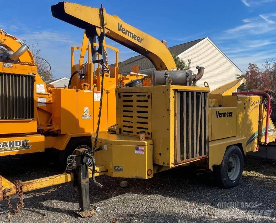 Vermeer BC1800 Wood chippers