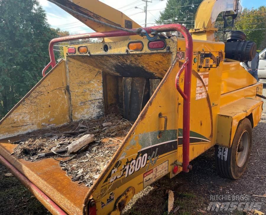 Vermeer BC1800 Wood chippers