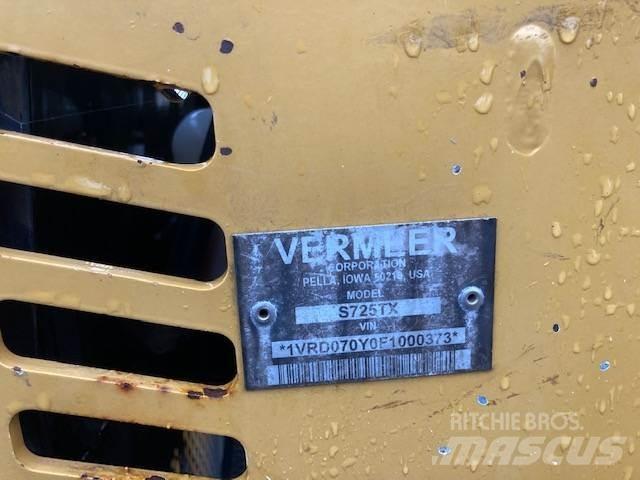 Vermeer S725TX Skid steer loaders