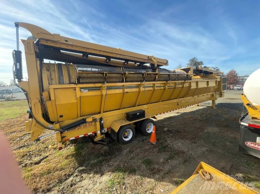 Vermeer TR626 Screeners