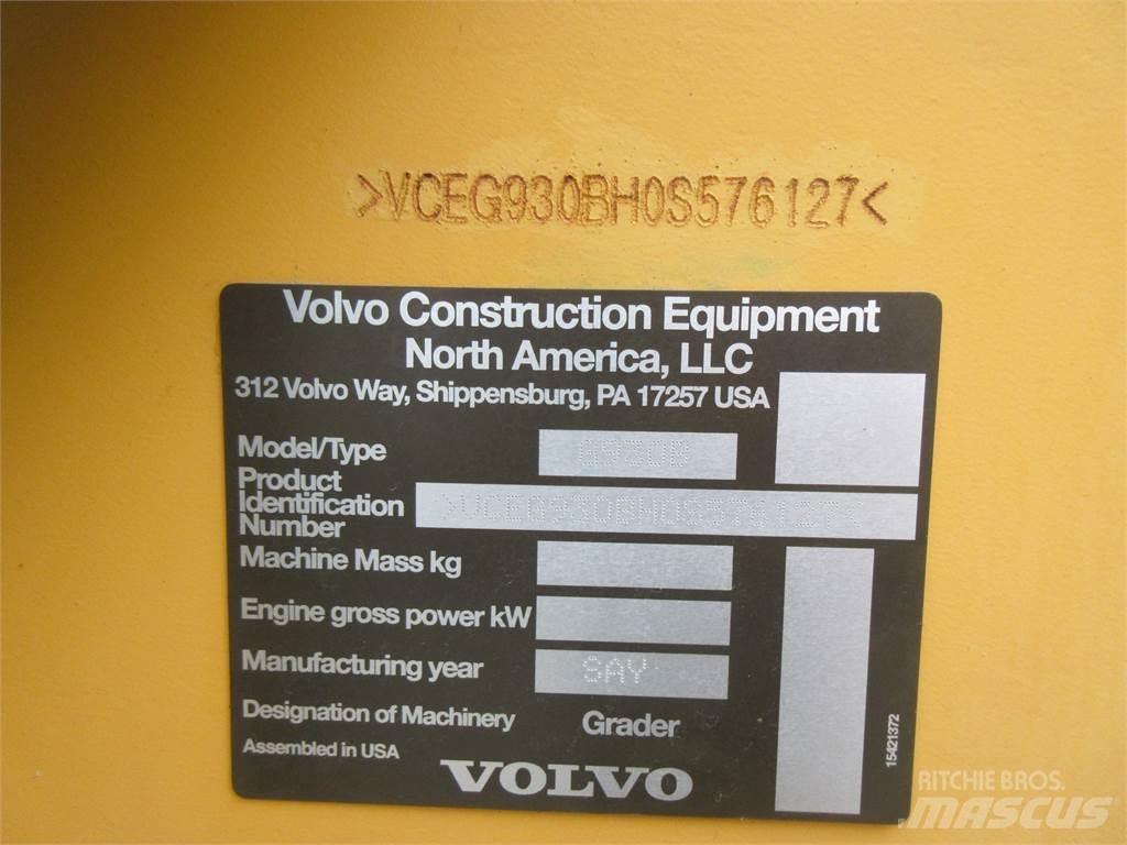 Volvo G930B Graders