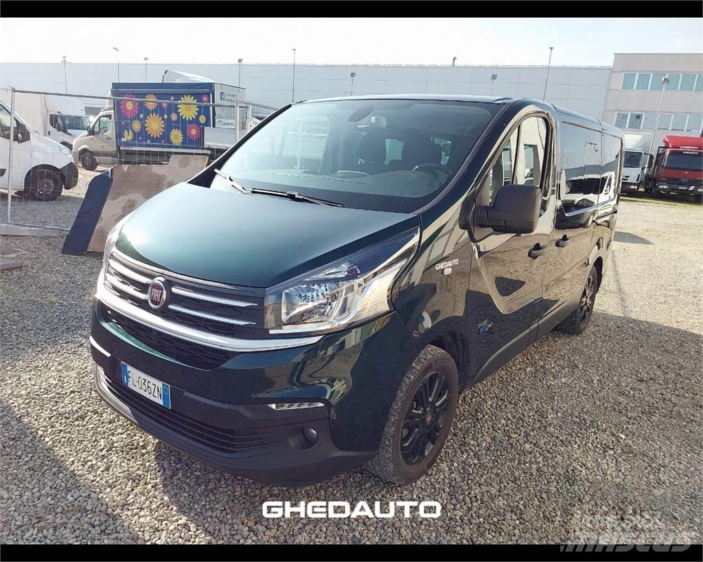 Fiat Talento 2016 Box body