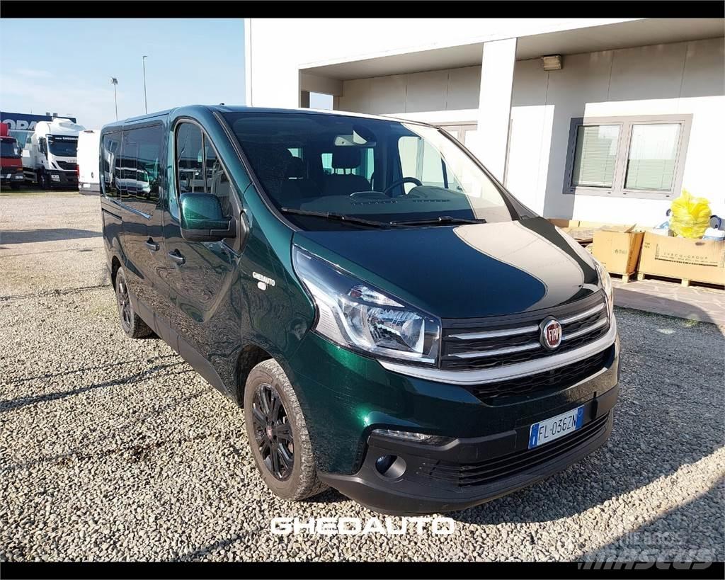 Fiat Talento 2016 Box body