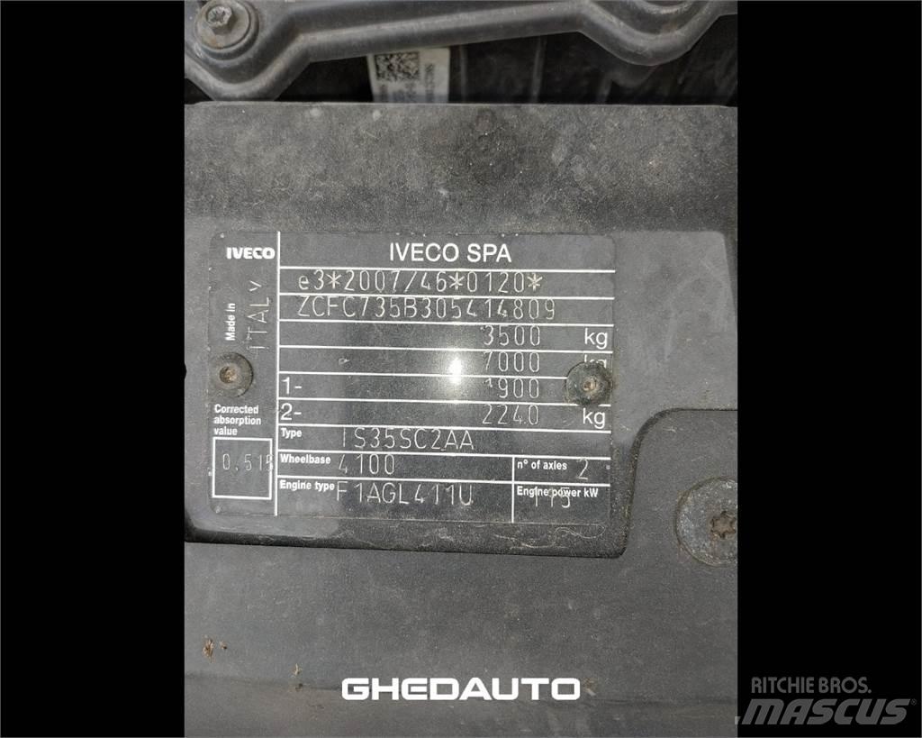 Iveco 35S16 Box body