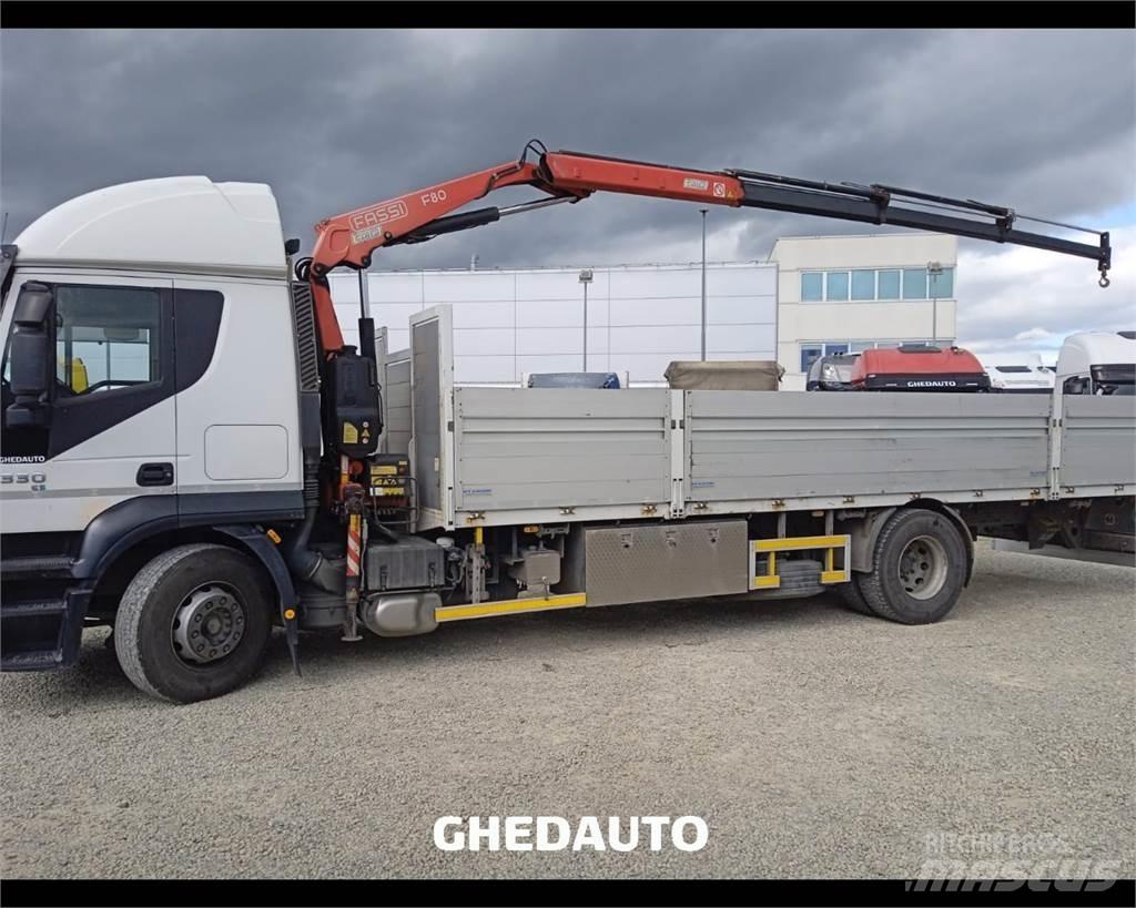 Iveco AS190S/FP-CM Box trucks