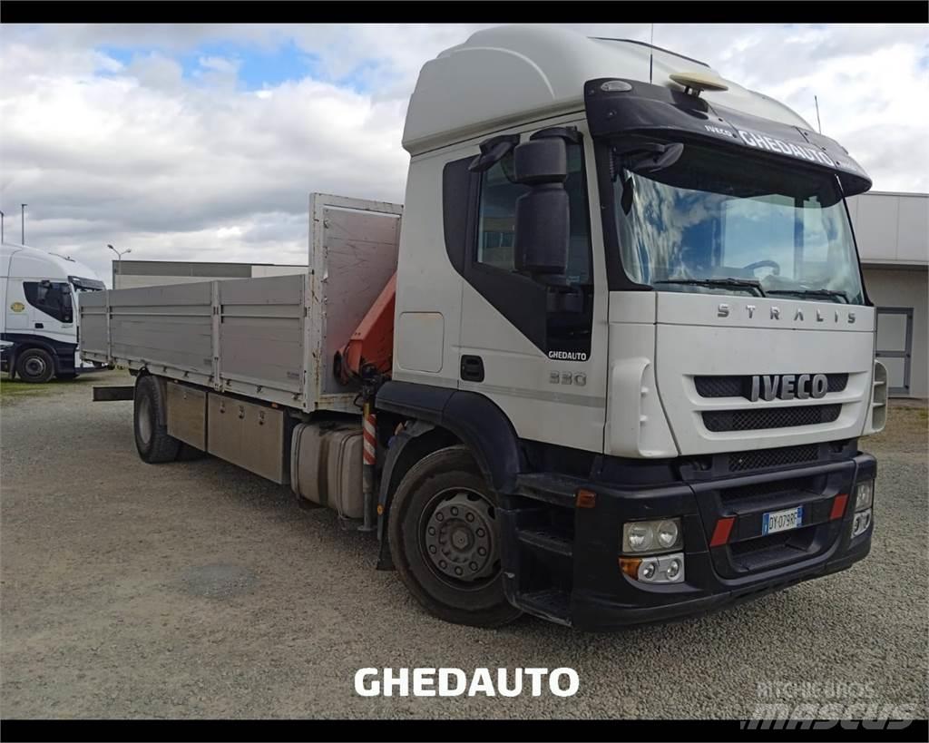 Iveco AS190S/FP-CM Box trucks