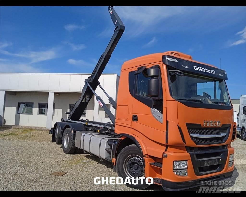 Iveco AS260S48Y/PS Box trucks