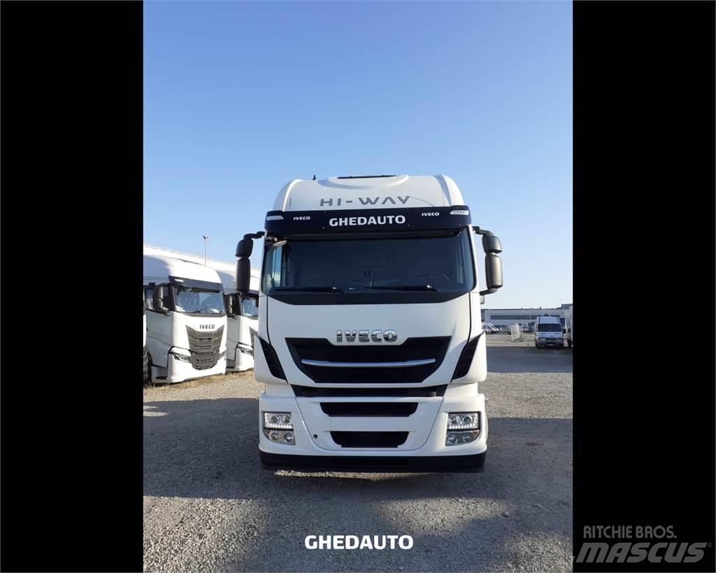 Iveco AS440S48T/P Box trucks