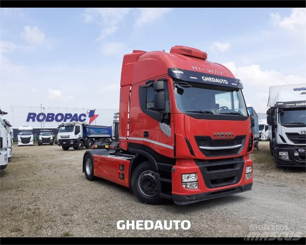 Iveco AS440S48T/P Box trucks