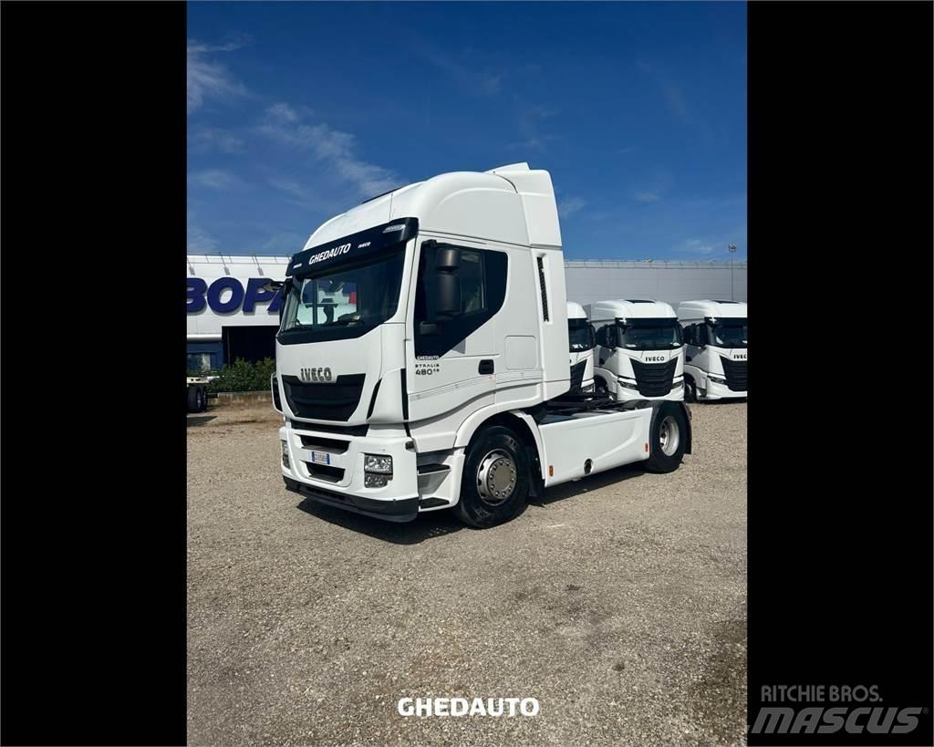 Iveco AS440S48T/P Box trucks