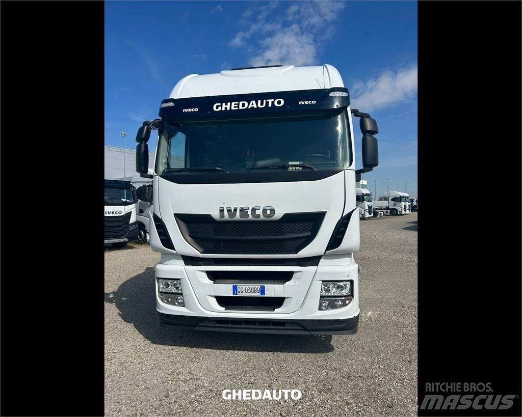Iveco AS440S48T/P Box trucks