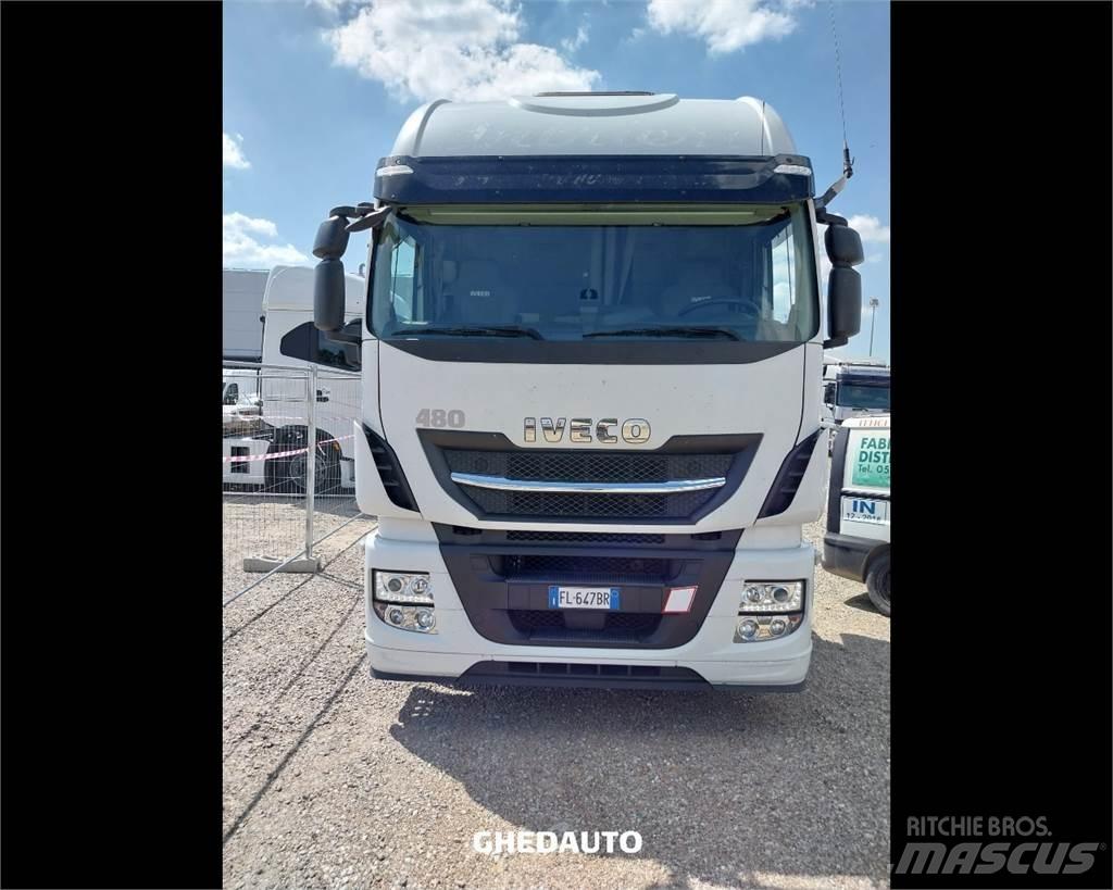 Iveco AS440S48T/P Box trucks
