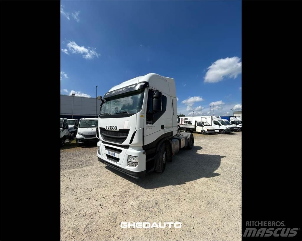 Iveco AS440S48T/P Box trucks
