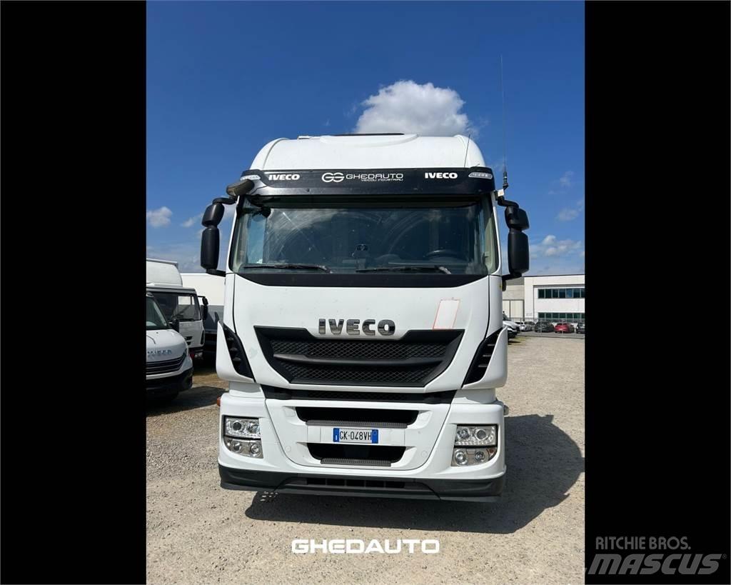 Iveco AS440S48T/P Box trucks