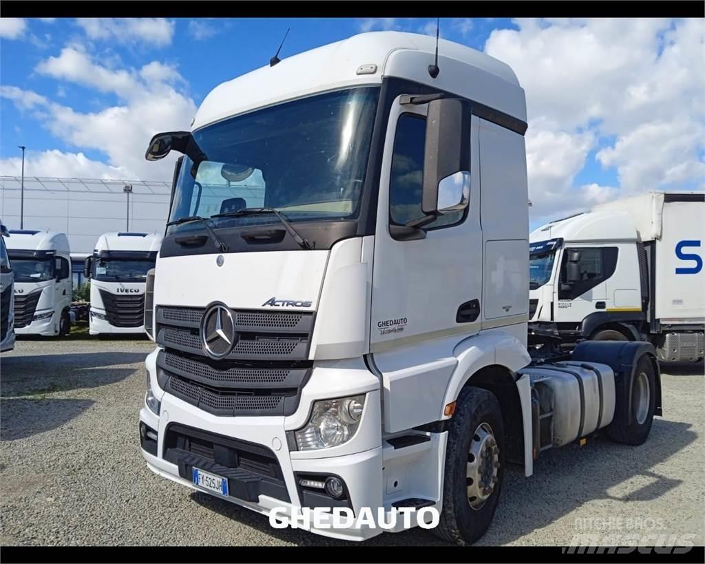 Mercedes-Benz ACTROS Box trucks