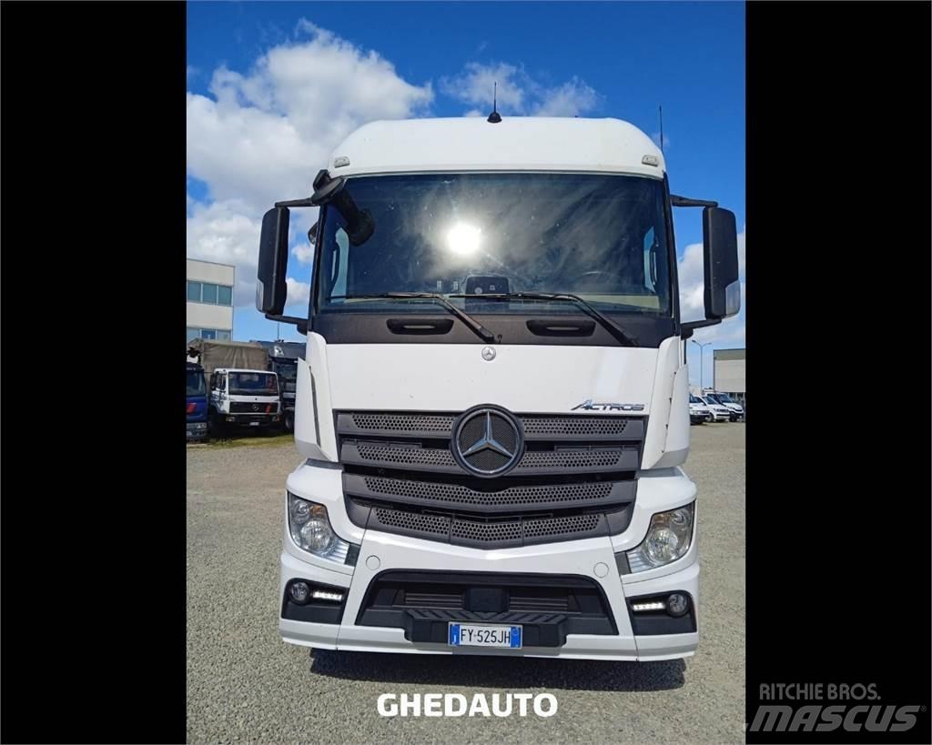 Mercedes-Benz ACTROS Box trucks