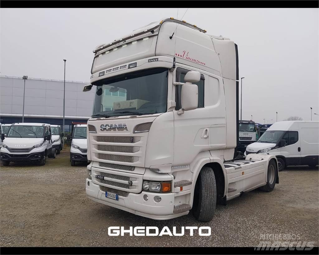 Scania R560 - TRATTORE Box trucks