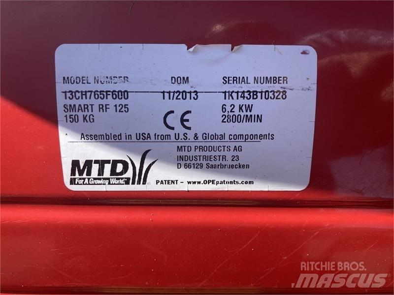 MTD RF 125 Compact tractors