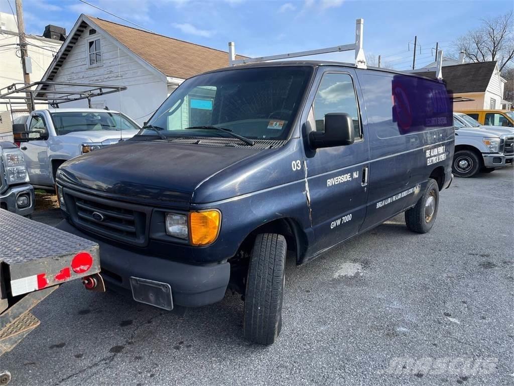 Ford E-Series Panel vans