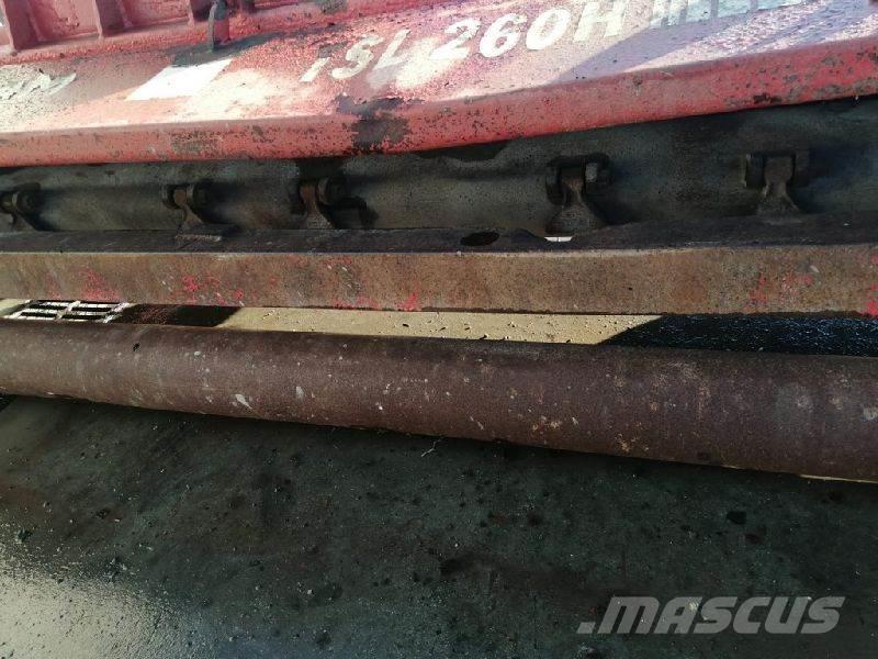Agram TSL 260H Field drags