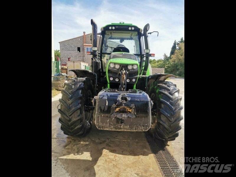 Deutz 6180 CSHIFT Tractors