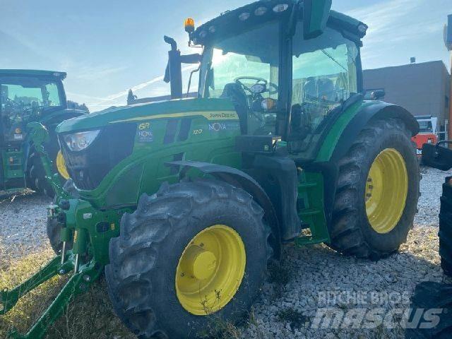 John Deere 6R120 Tractors