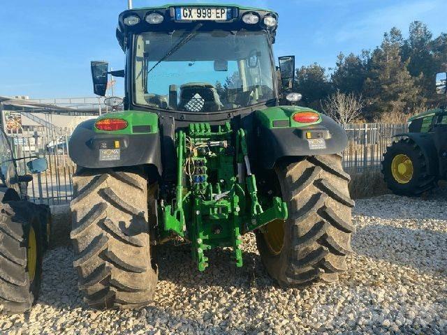 John Deere 6R120 Tractors
