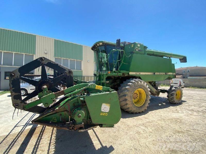 John Deere CTS Combine harvester accessories