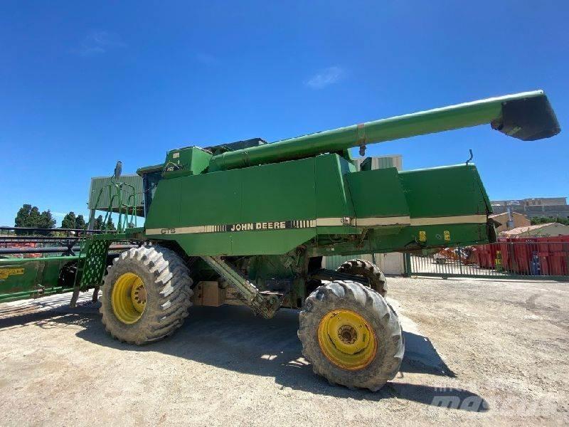 John Deere CTS Combine harvester accessories