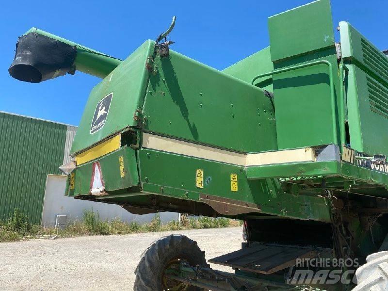 John Deere CTS Combine harvester accessories