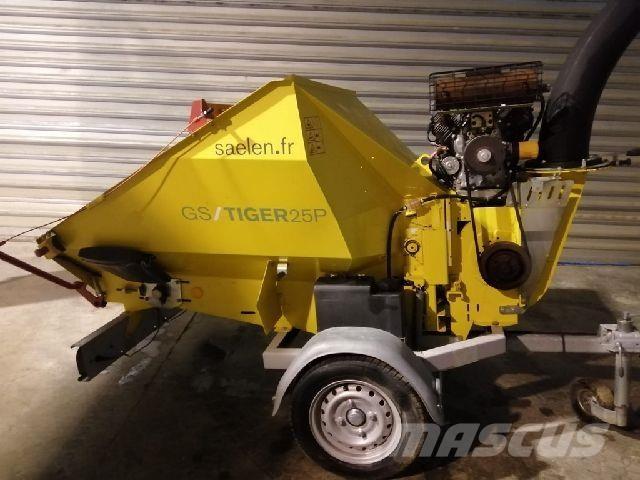 Saelen TIGER 25ER Other tillage machines and accessories