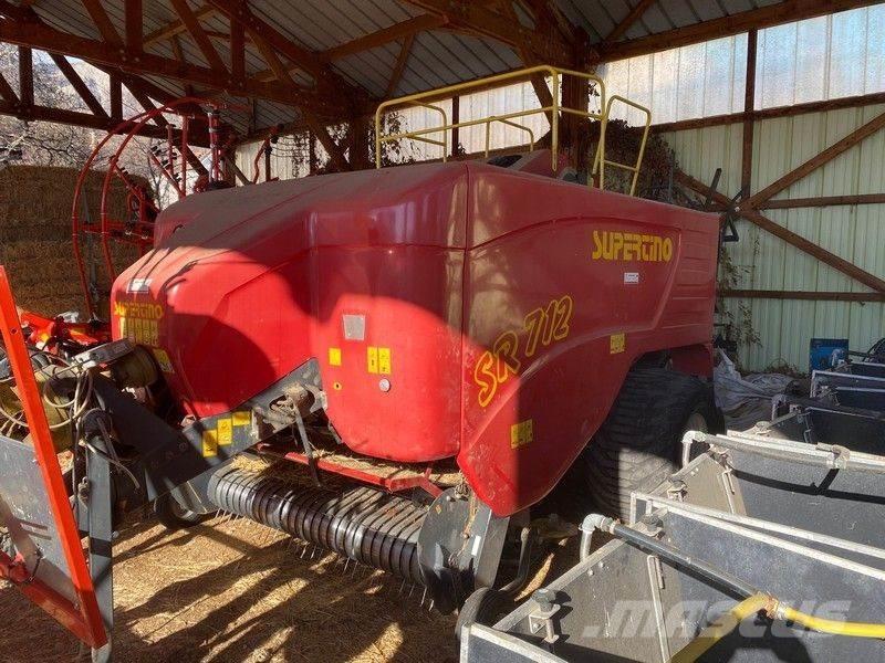 Supertino SR 712 Square balers