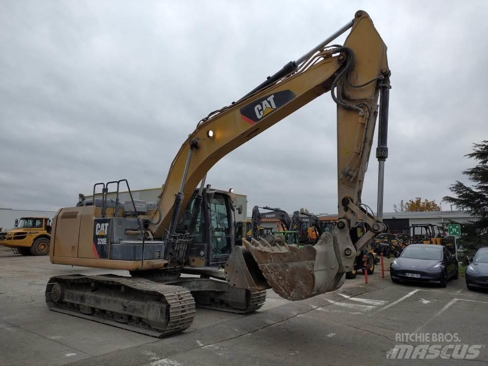 CAT 320EL Crawler excavators