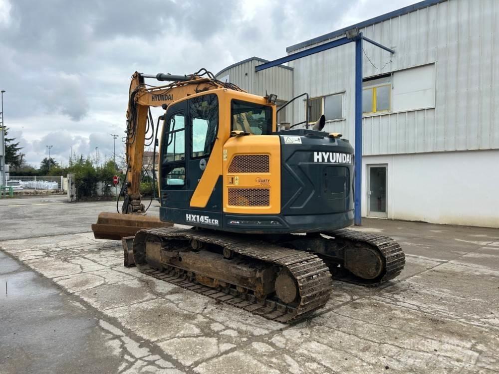 Hyundai HX145LCR Crawler excavators