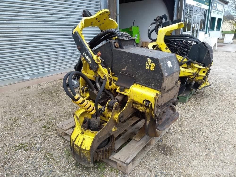 John Deere H415 Harvester heads