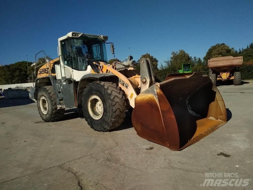 Liebherr L556 Wheel loaders