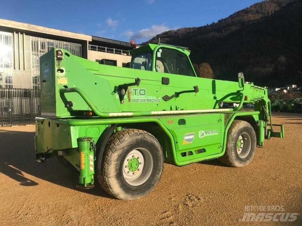 Merlo R40.26MCSS Telescopic handlers