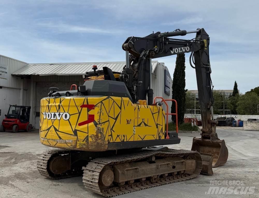 Volvo EC140EL Crawler excavators