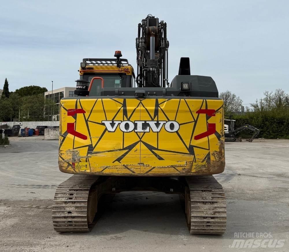 Volvo EC140EL Crawler excavators
