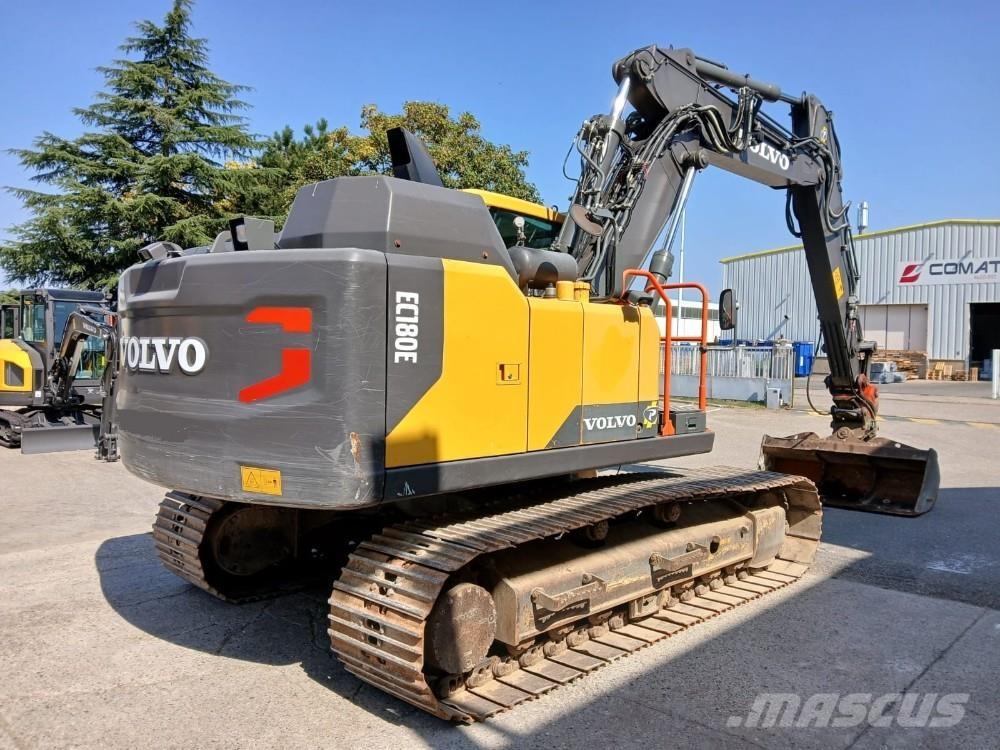 Volvo EC160EL Crawler excavators