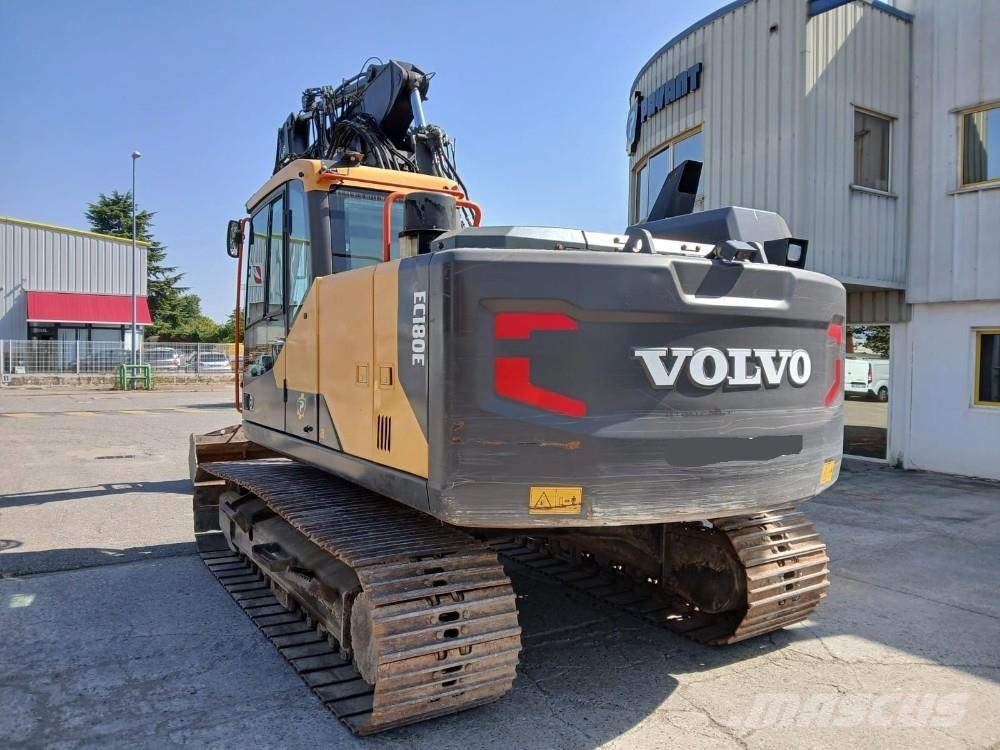 Volvo EC160EL Crawler excavators