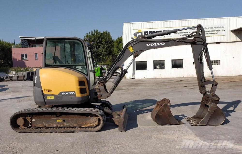 Volvo ECR50D Mini excavators < 7t (Mini diggers)