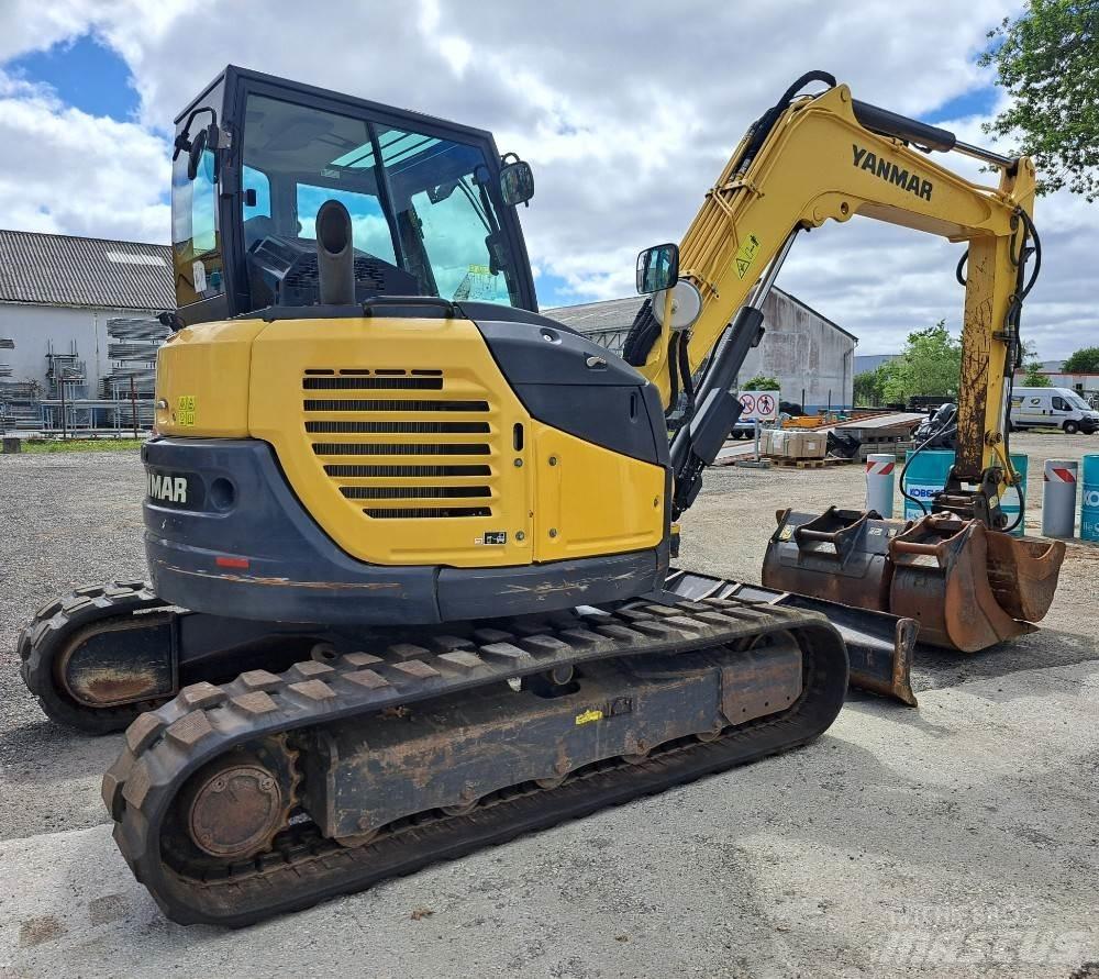 Yanmar VIO82 Mini excavators  7t - 12t
