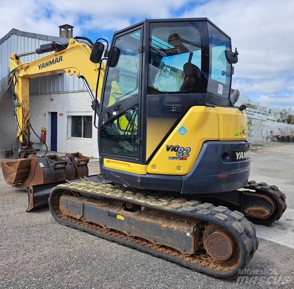Yanmar VIO82 Mini excavators  7t - 12t