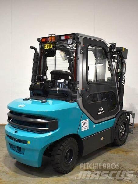 Baoli KBD 35 Diesel trucks