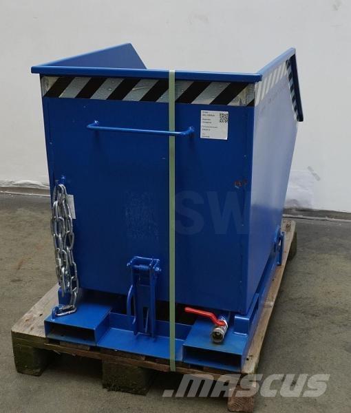 Bauer SKK400 Other components