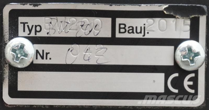 Gruma BW200 Other components